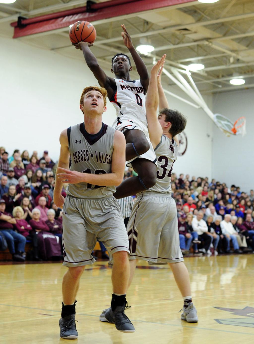 Boys Basketball Sesser Valier Wins Title On Home Court Boys