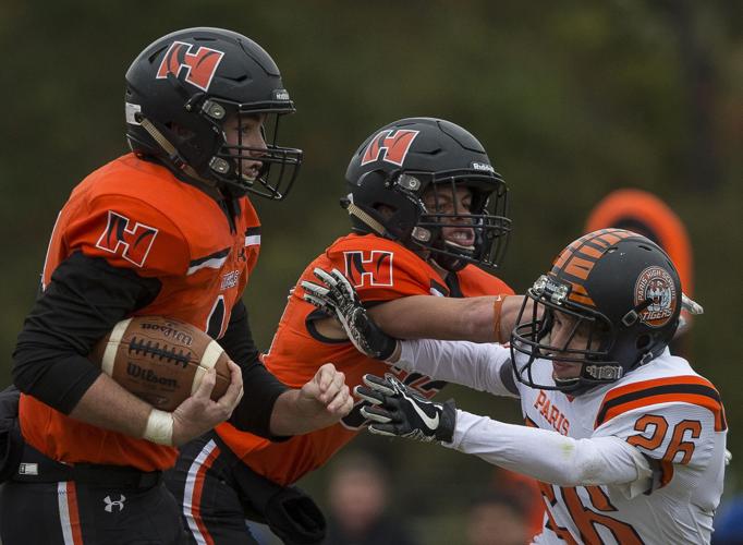 Prep Football Playoffs Herrin hosts Tolono Unity High School Sports