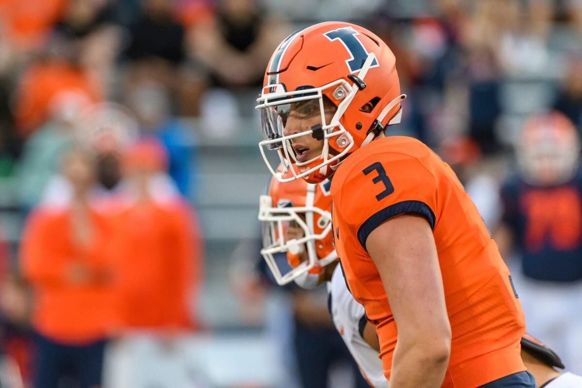 Tommy DeVito embracing last collegiate chance with Illini