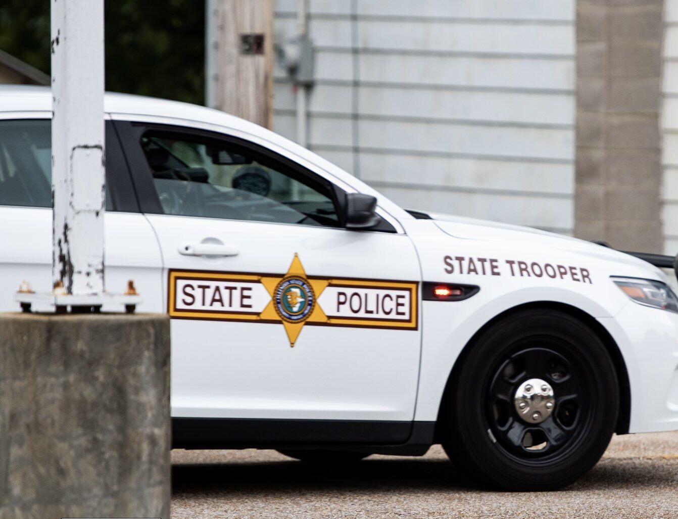 ISP struck on interstate in Johnson County in moveover violation