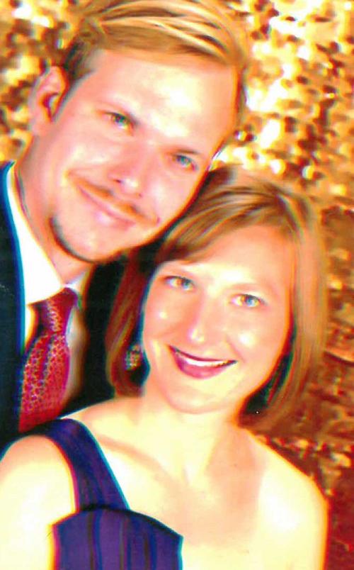 Matthew Schwind and Dr. Anna-Sophia Fritzsche
