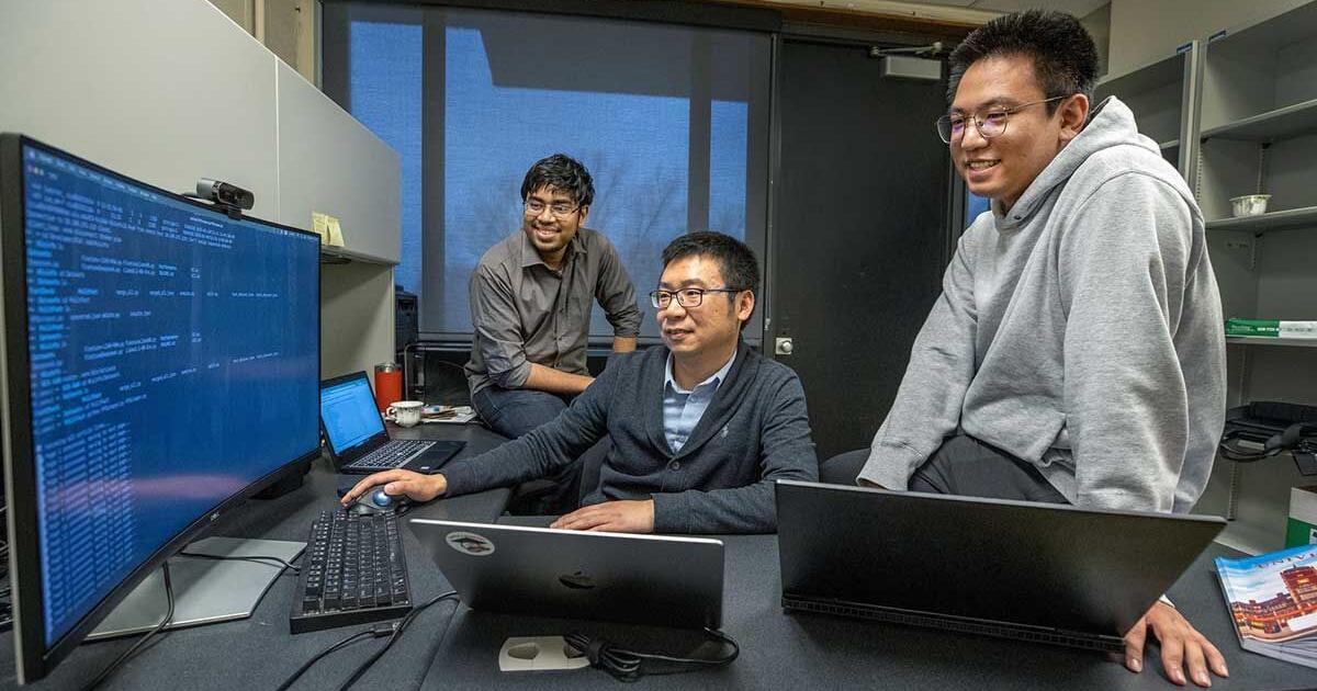 SIU researcher gets $175K grant to make AI ecosystems more efficient