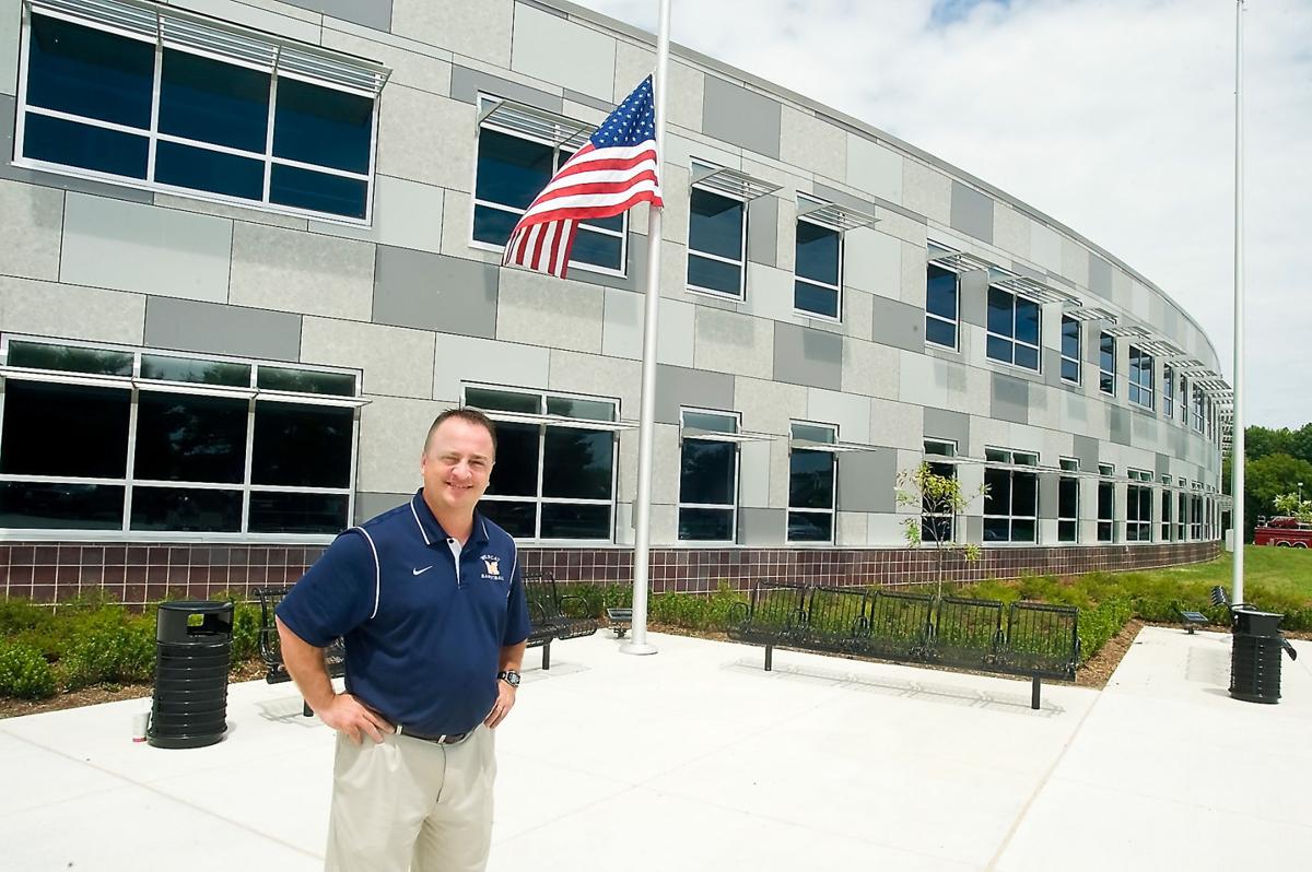 New Marion High School twice size of old building News