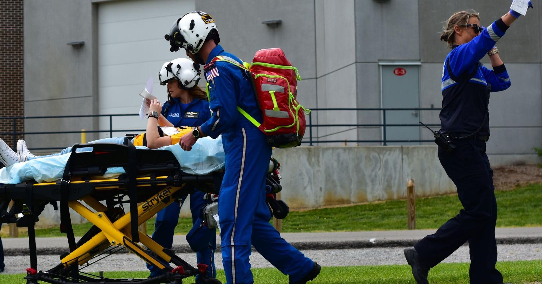 School, county train for a mass casualty incident that didn't involve a shooter - Vimarsana News