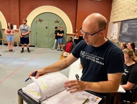 SIU's Williams brings passion to School of Theater and Dance - Vimarsana News
