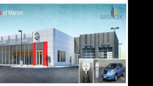 Nissan Dealership Expanding In Marion Local Business