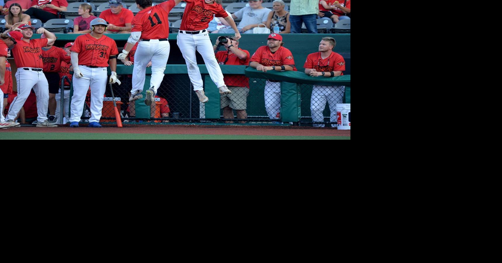 Thrillville Thrillbillies baseball tickets are on sale Monday morning