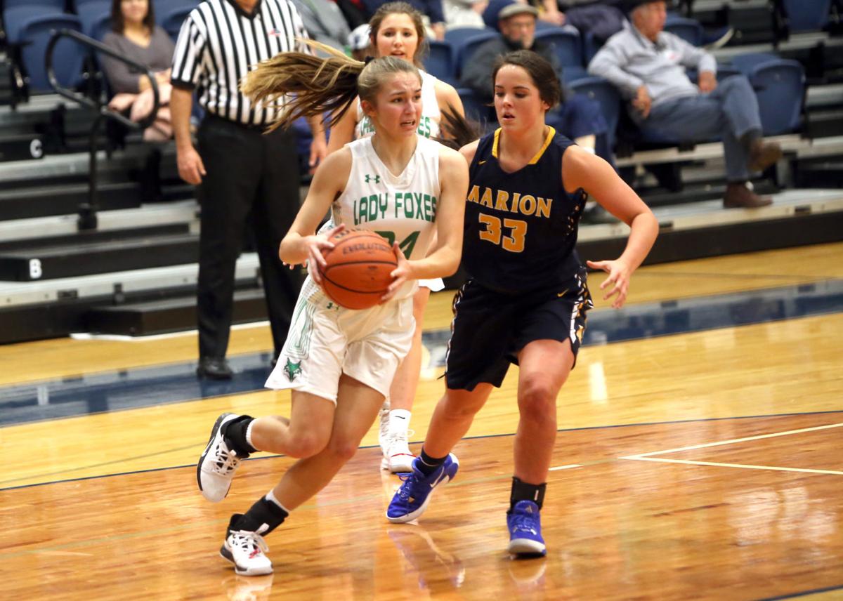 Prep Girls Basketball Massac County Defeats Vienna Hamilton