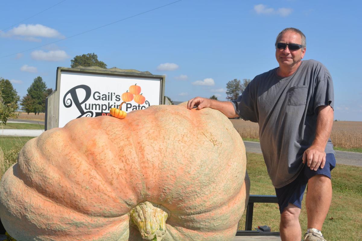 Gargantuan gourd