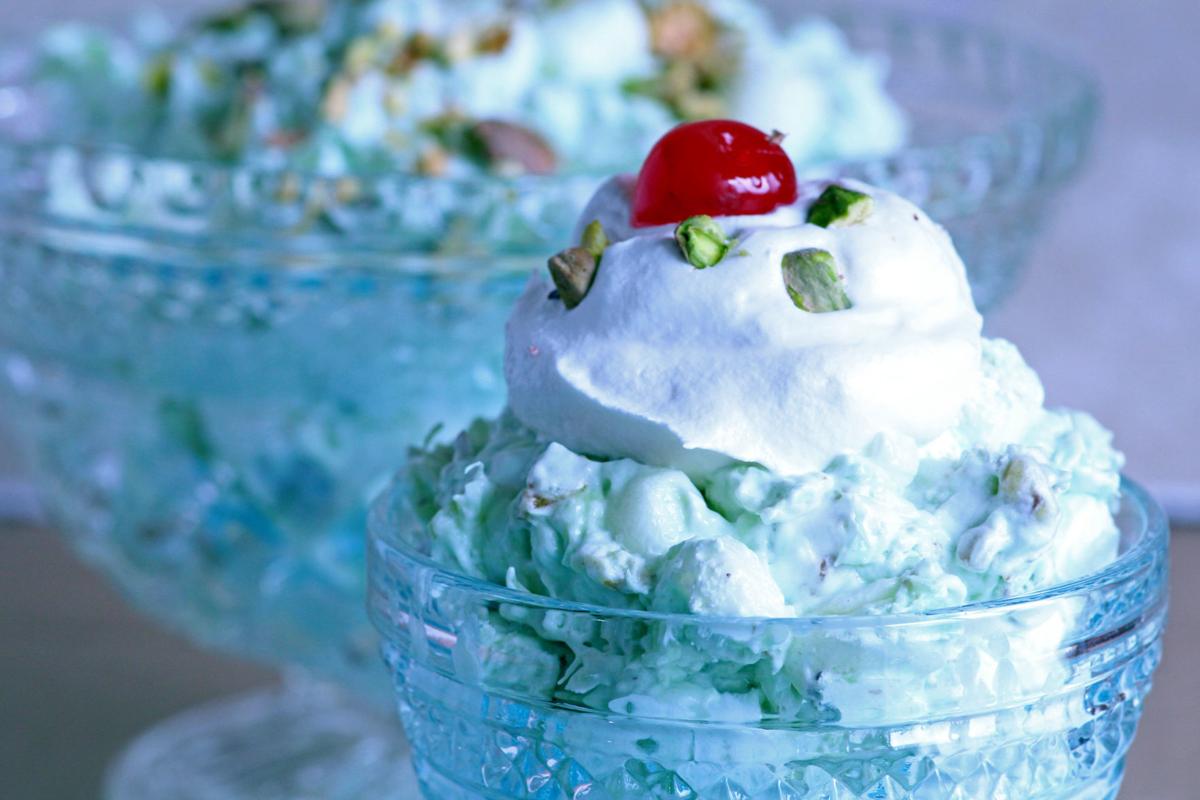 Easter Recipes Watergate Salad Food Cooking Thesouthern Com