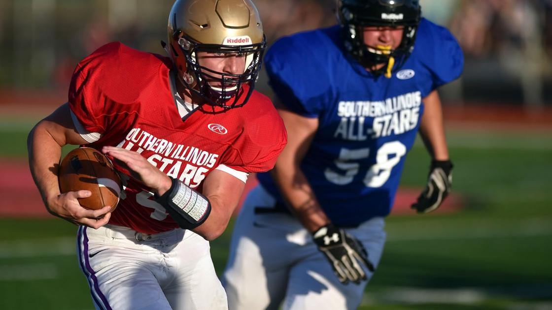 Photos Southern Illinois AllStar Football Game Varsity Football
