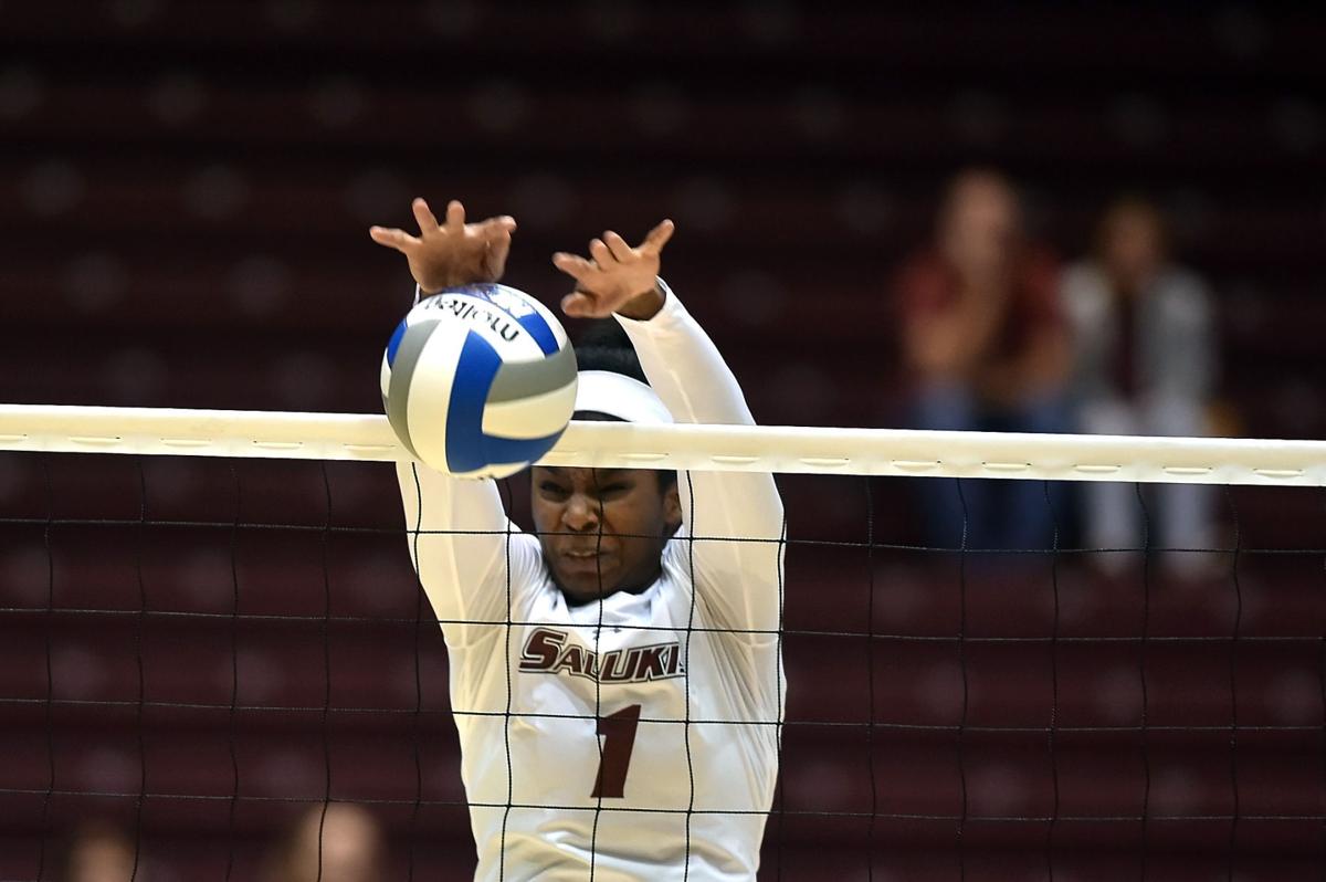 SIU volleyball defeats Southeast Missouri State