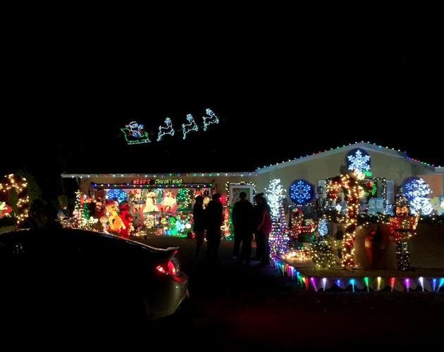 Candy Cane Lane keeps growing in West Frankfort