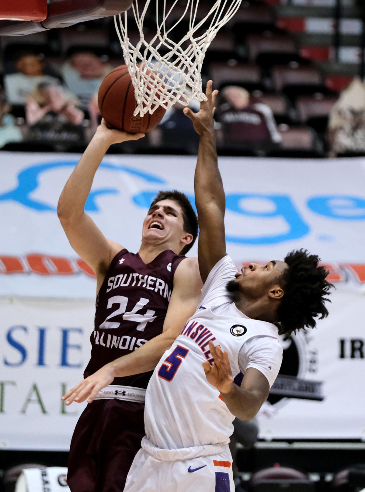 Siu Men S Basketball Evansville Ends Siu S Perfect Start With 84 72 Win Salukimania Thesouthern Com Siu Men S Basketball Evansville Ends Siu S Perfect Start With 84 72 Win Salukimania Thesouthern Com