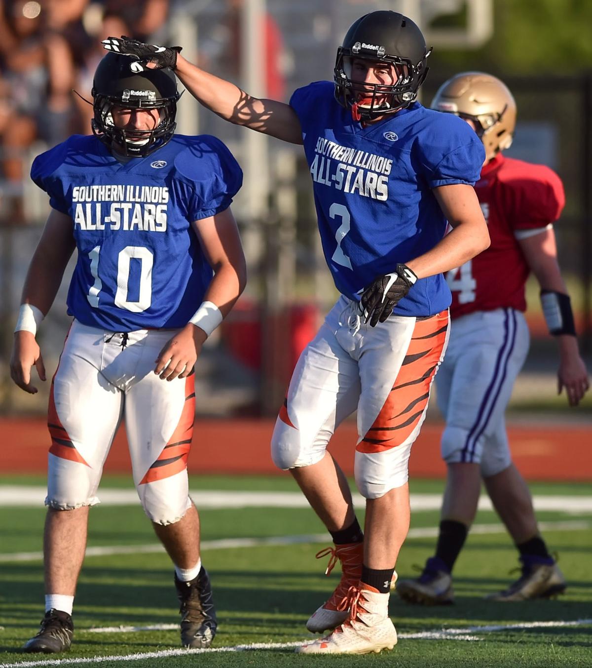 Photos Southern Illinois AllStar Football Game Varsity Football