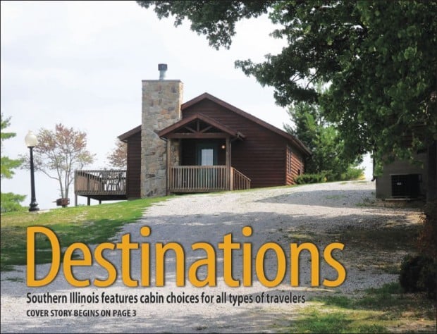 Rental Cabins Are Private Secluded And Close To Southern Illinois