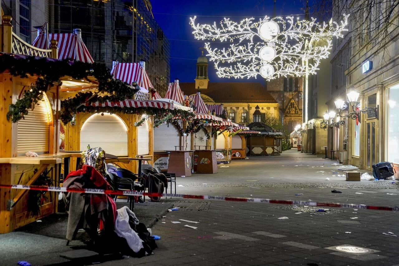 What We Know About The Deadly Christmas Market Attack In Germany