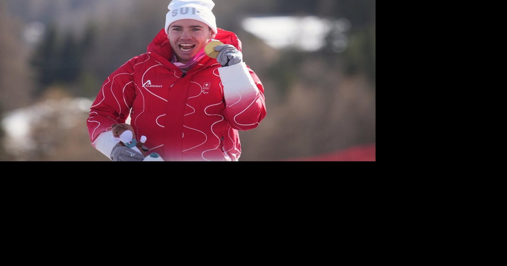 Swiss Para alpine skier who was bullied in school wins gold medals at ...