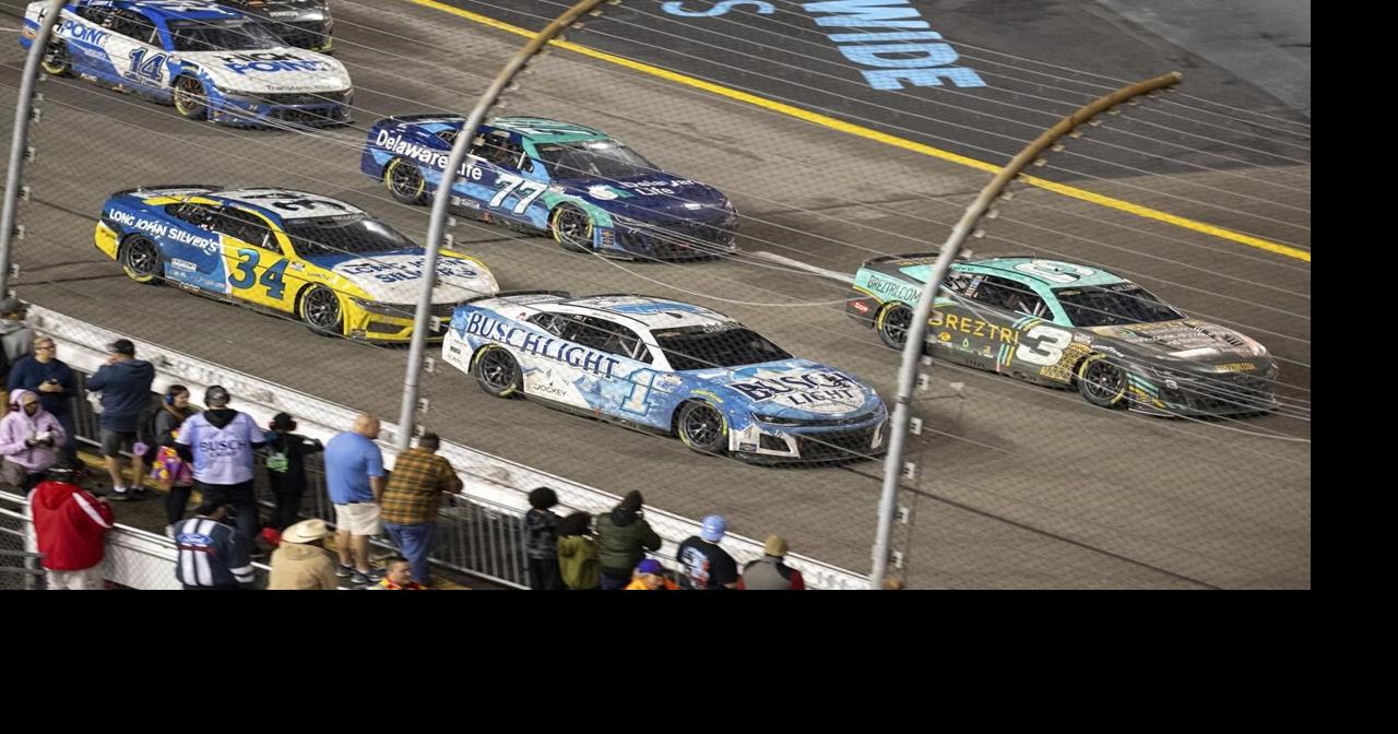 Gibbs has good problem after Hamlin's pit crew steals a win from dominant, agitated Truex