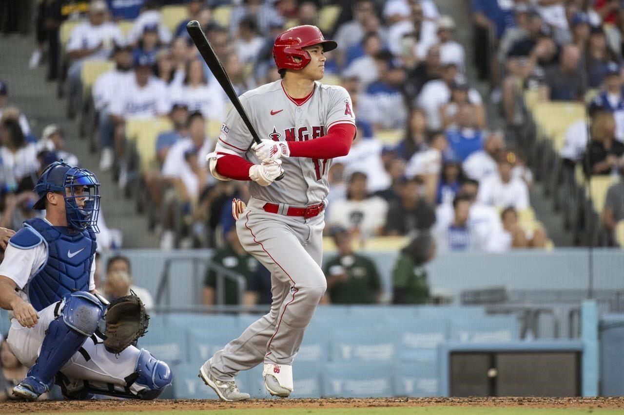 Betts ties MLB-record, helps Dodgers rout Angels 10-5