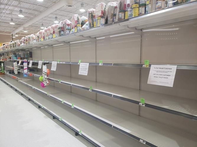 ‘Unprecedented’ Toilet paper sells out at Waterdown Fortinos, Sobeys