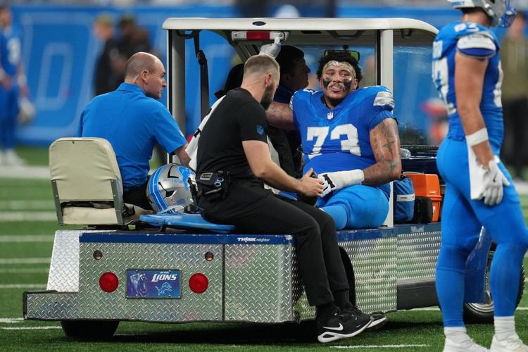 Lions Injuries Lions look for solutions to stabilize season after already losing more ...