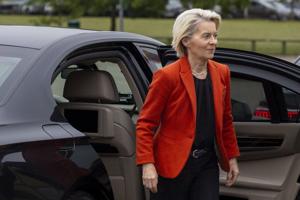 Bulgaria's prime minister orders further investigation into von der Leyen's flight