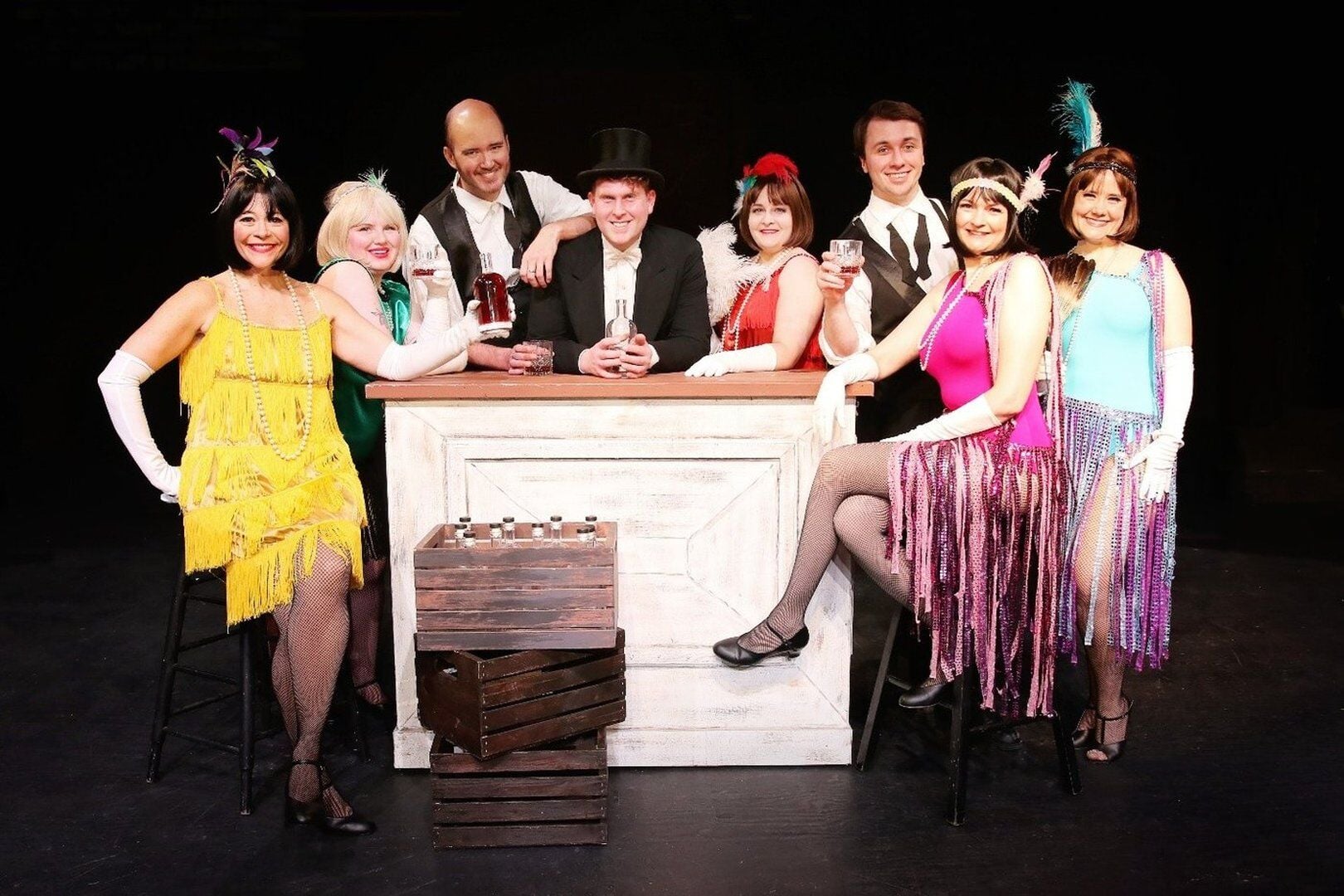 Drury Lane Theatre’s Nice Work If You Can Get It is a Jazz Age Extravaganza