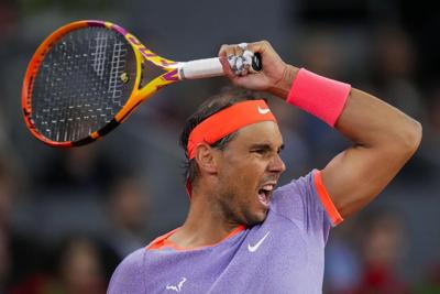 Nadal plans to play in Rome after a ‘positive’ week in likely his last Madrid Open