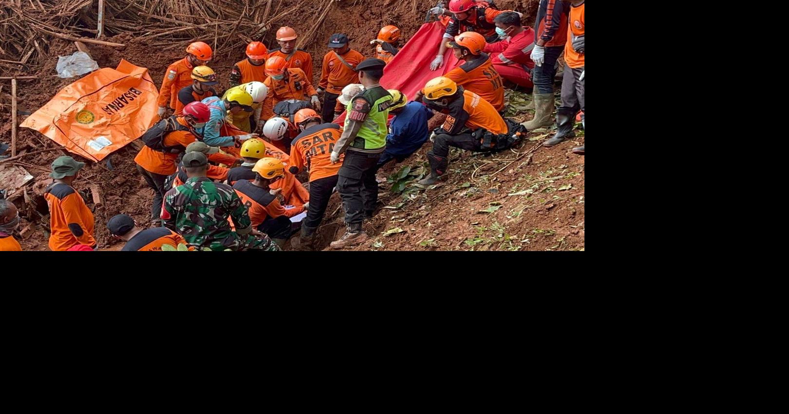 More bodies found after Indonesia landslides, raising toll to 23 with ...