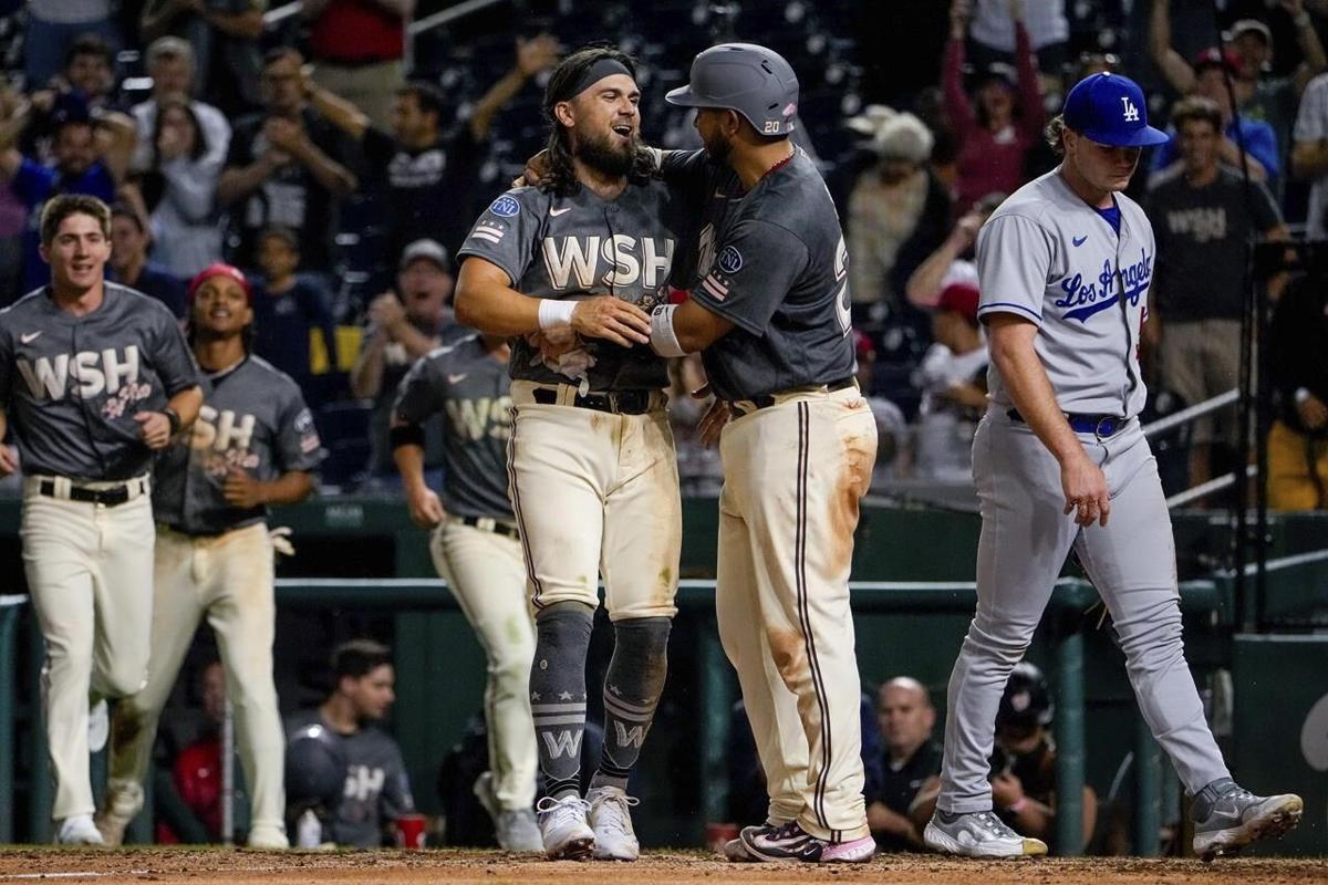 Keibert Ruiz's late homer lifts Nationals past Red Sox