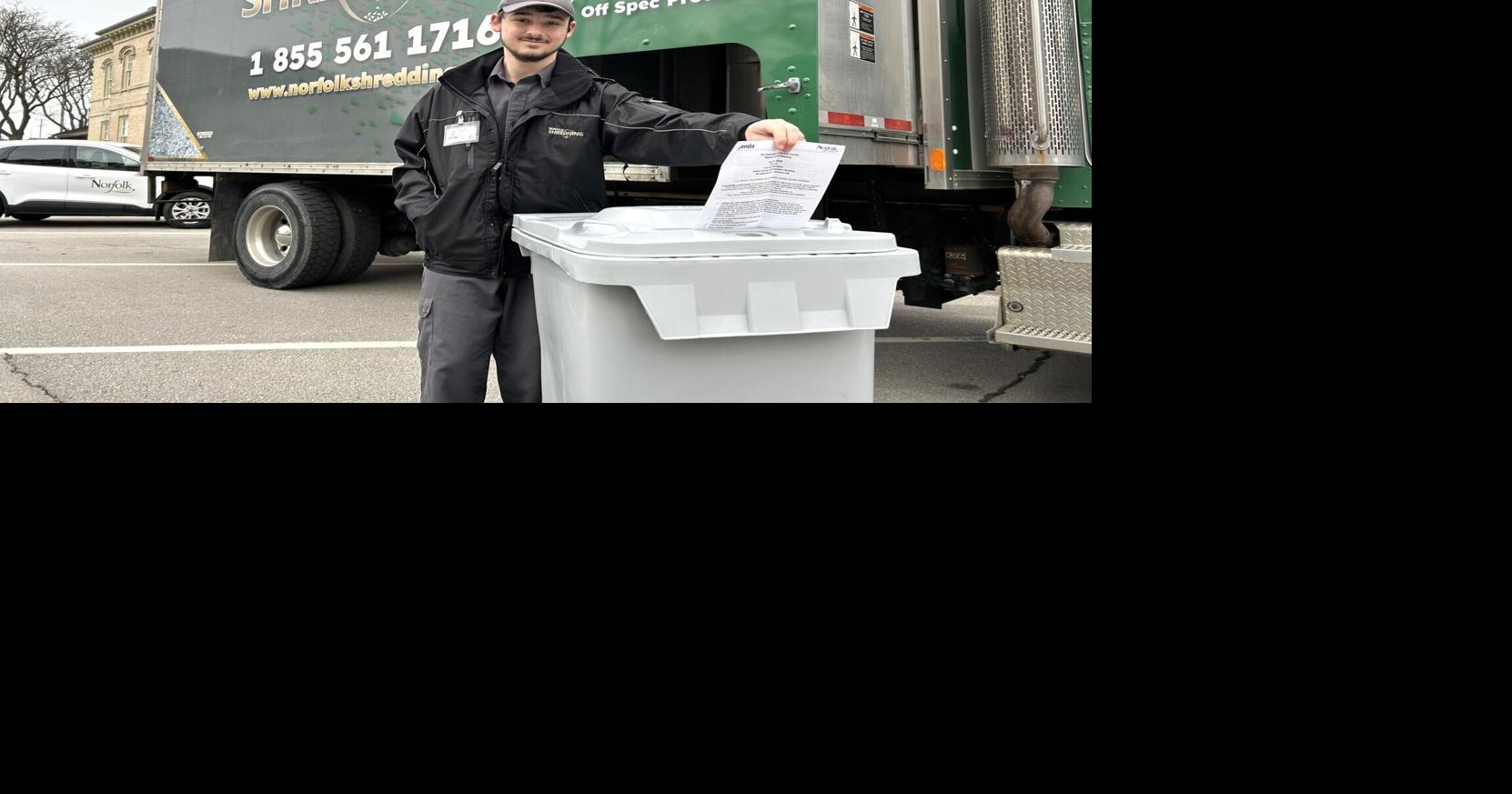 Norfolk shredders have ‘no problem destroying weird things’