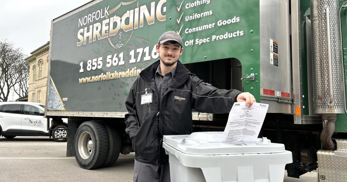 Norfolk shredders have ‘no problem destroying weird things’