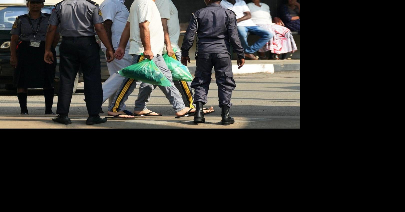 Sri Lanka sent home 238 Iranian sailors, including survivors of a US ...