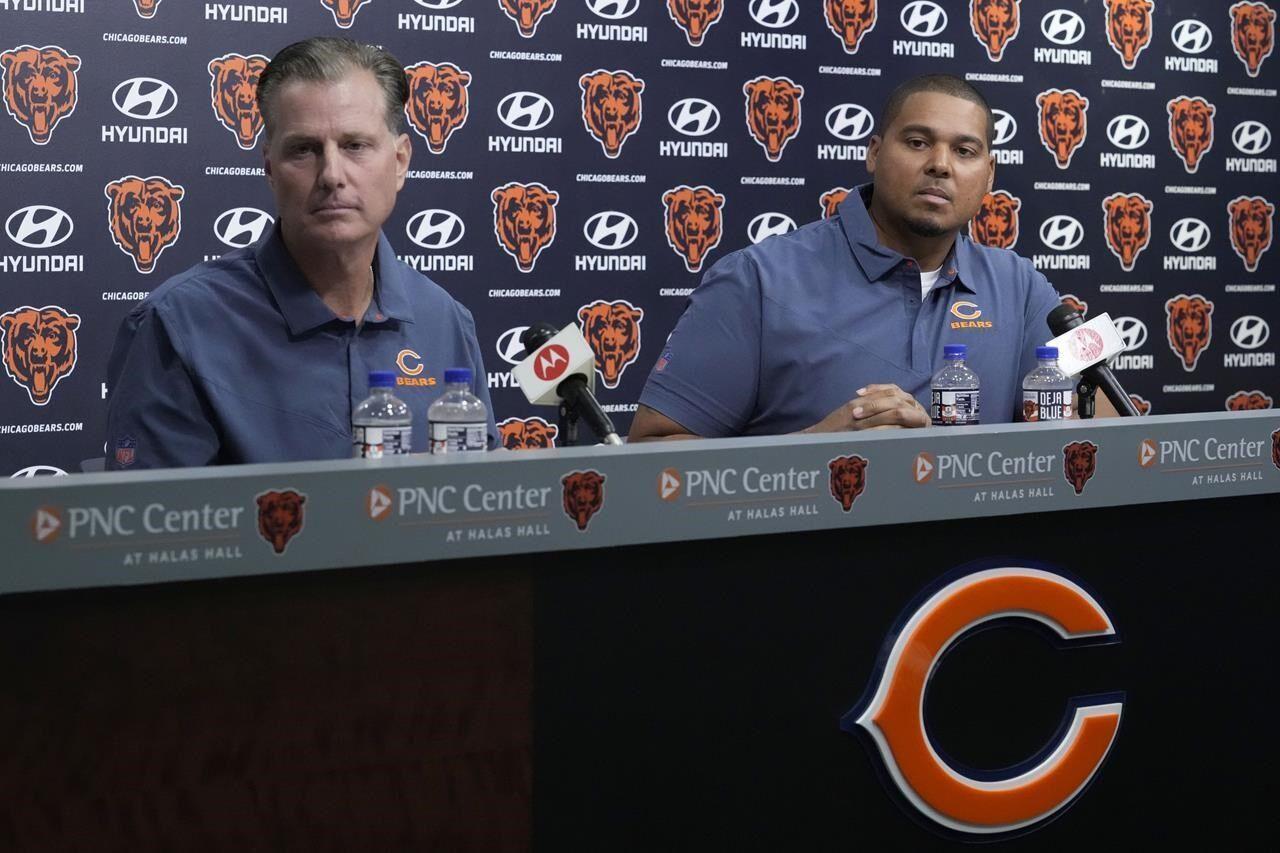 GM Ryan Poles says Chicago Bears are 'set up to elevate' following busy  offseason