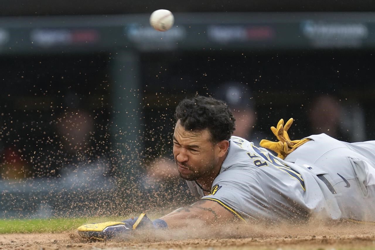 Jackson Chourio's 2-run Double Lifts The Brewers To A 5-4 Victory Over ...