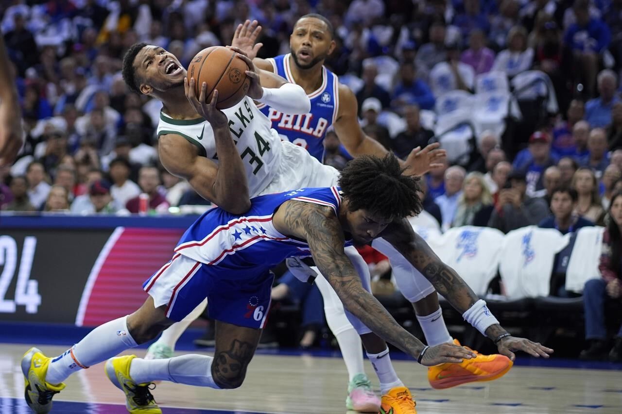 Lillard And Antetokounmpo Power Bucks Past Short-handed 76ers 124-109