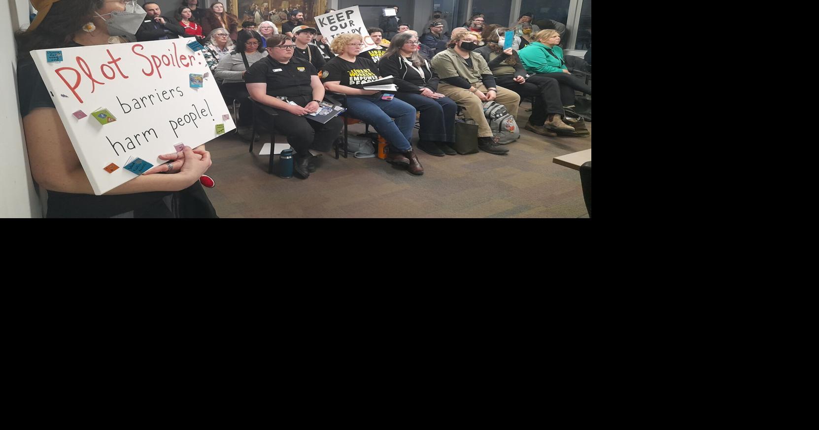 March 13: Library policy is a ‘disgrace’ and other letters