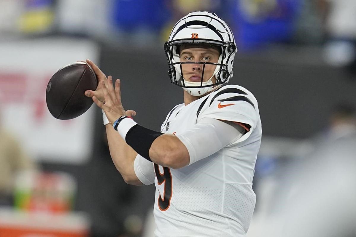 Losses piling up for Cincinnati Bengals with Joe Burrow limited by