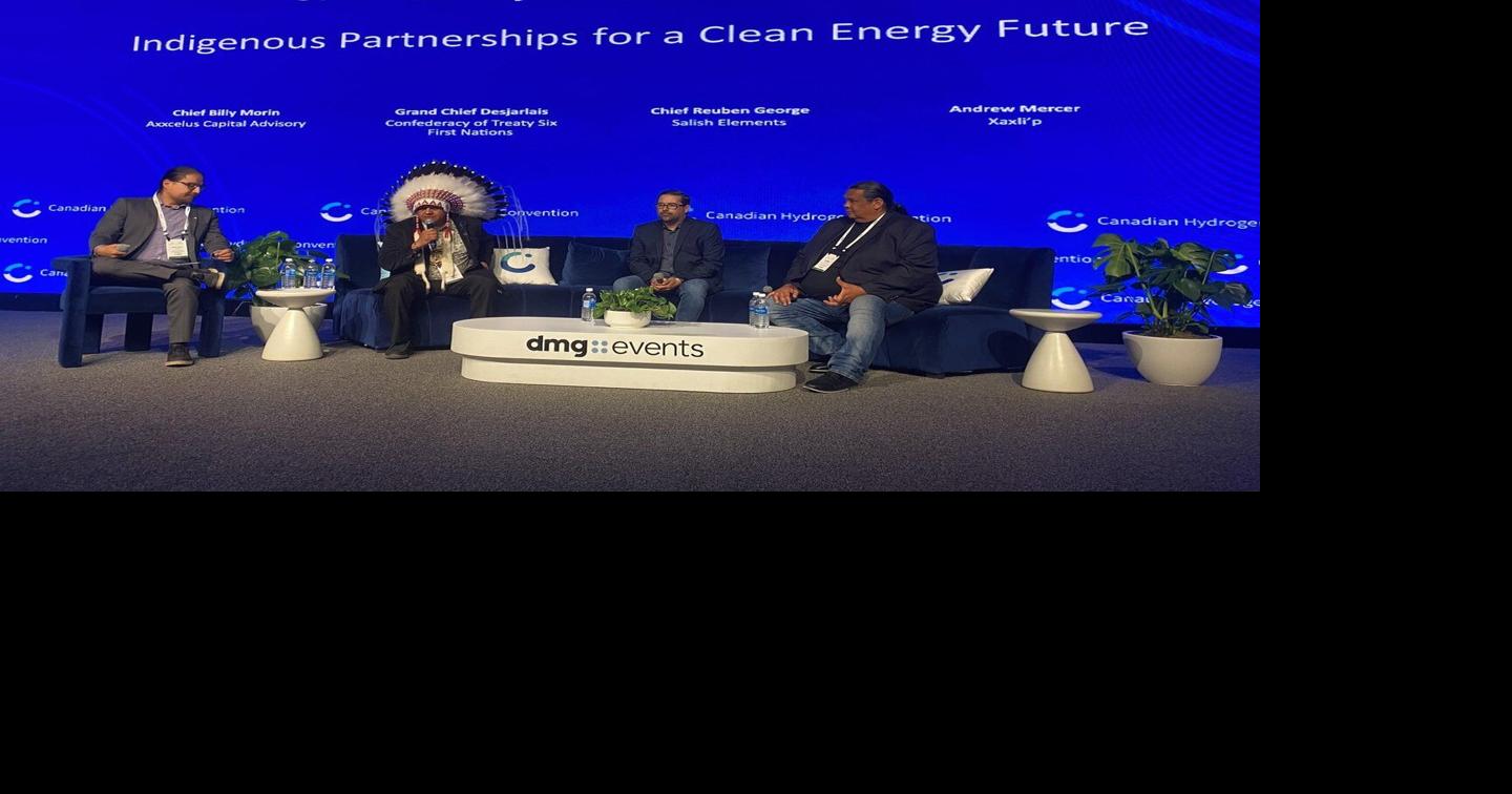 First Nations leaders push for energy wealth and ownership at Canadian ...