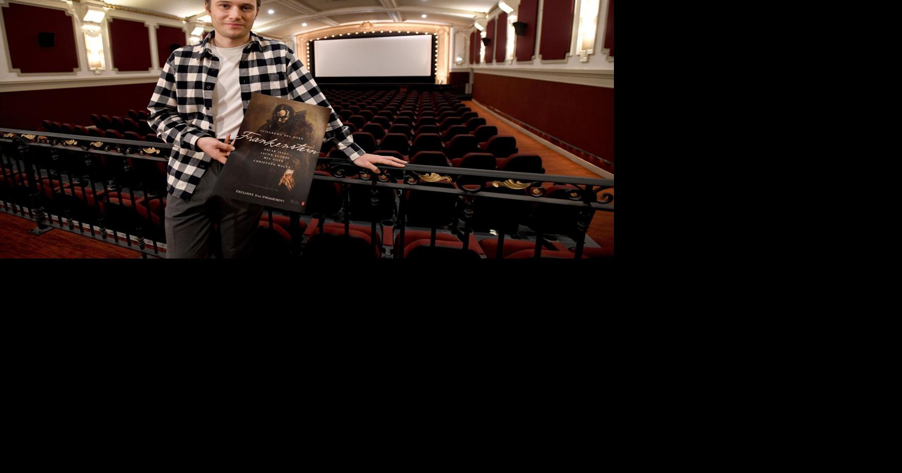 The first “Frankenstein” screening will feature a lobby display showcasing local collaborators who were featured in the new film.