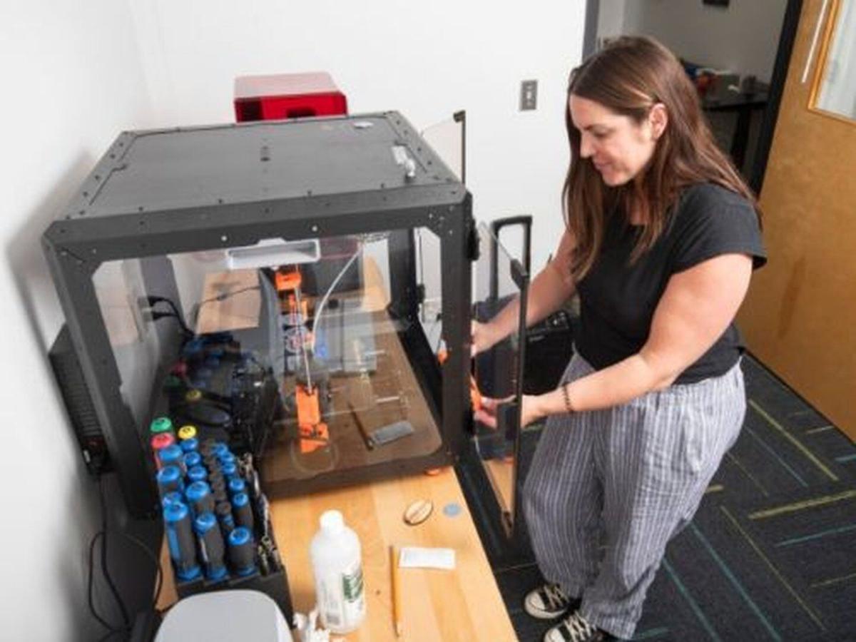 RRC Polytech’s “Fab Lab” fuels local entrepreneurs