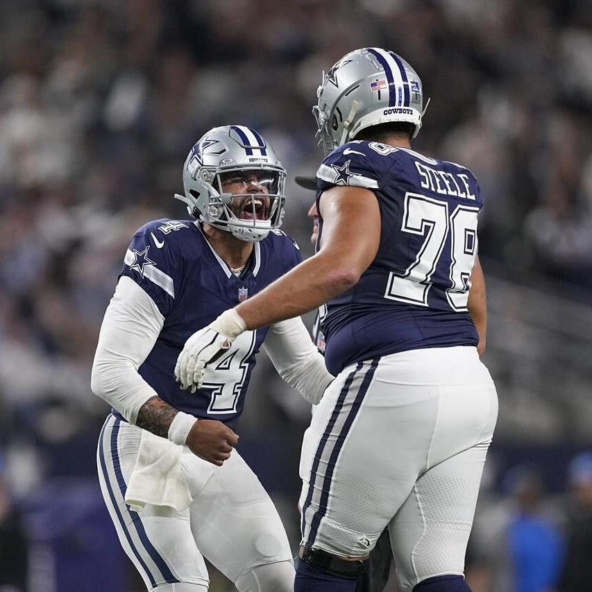 Dak Prescott and the Dallas Cowboys win the NFC East by beating