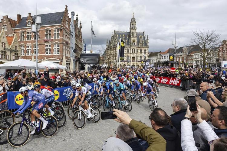 Singing in the rain Untouchable Van der Poel wins Tour of Flanders for