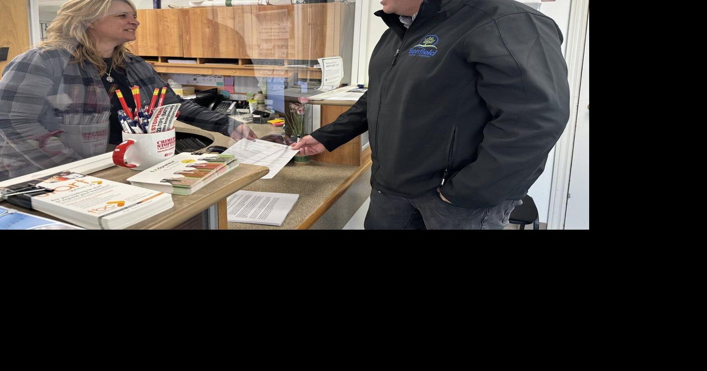 Deputy Mayor Jason Corbett is running for mayor of Bonfield