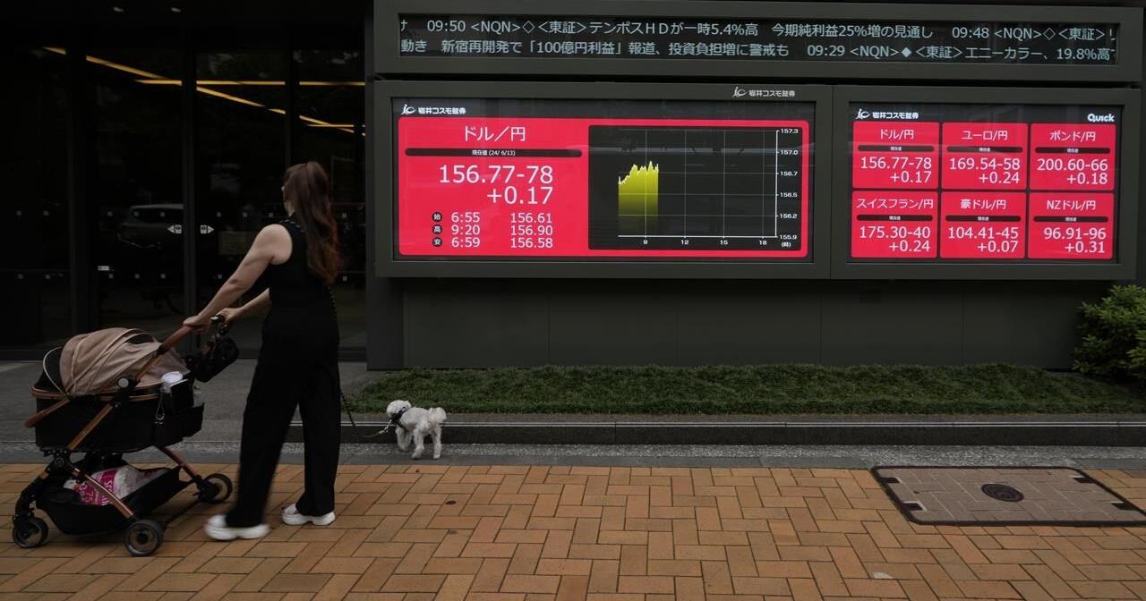 S&P/TSX composite down 1.2 per cent Thursday, U.S. stock markets mixed - Vimarsana News