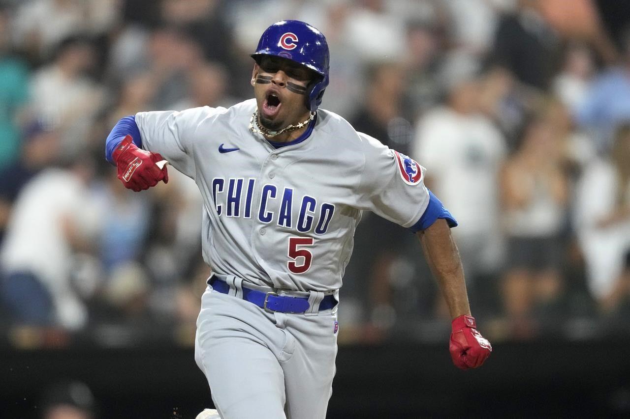 Christopher Morel hits game-ending homer as Chicago Cubs rally past White  Sox 4-3 - ABC7 Chicago