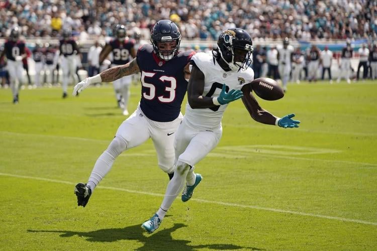 Jaguars' Calvin Ridley insists he won't be rusty after nearly 2 years away  from NFL