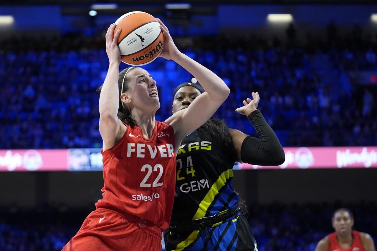 Caitlin Clark Scores 28, Fever Overcome Arike Ogunbowale's Record-tying ...