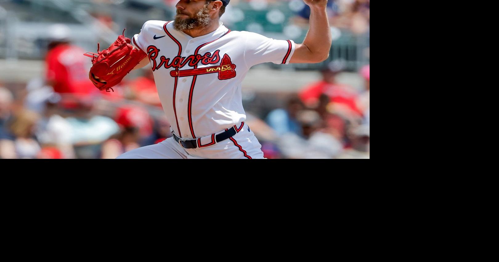 Sale strikes out 9 in 150th career win as Braves cruise past Phillies 6-2